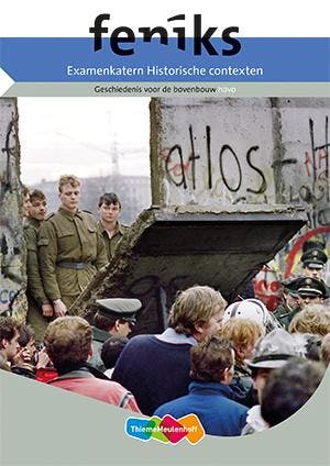 Feniks Examenkatern Historische contexten 9789006484021, Boeken, Verzenden, Zo goed als nieuw