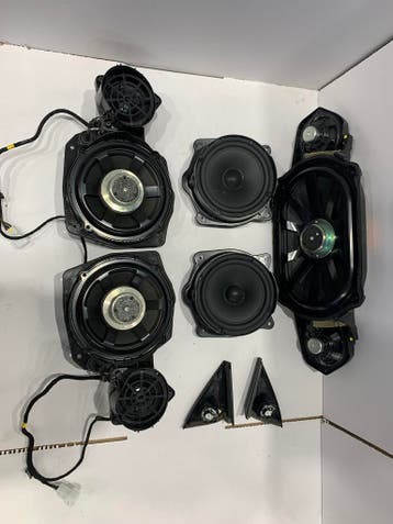 Mercedes W221 S400 luidspreker speaker set harman kardon L7, Gebruikt, Mercedes-Benz