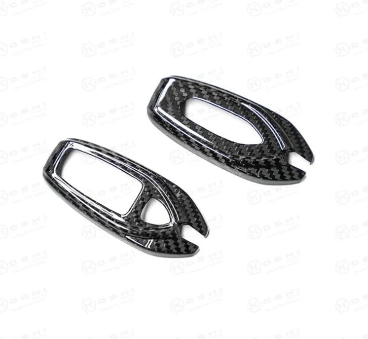 Dit betreft een Lamborghini Revuelto carbon sleutel case, Auto diversen, Tuning en Styling, Verzenden