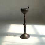 Daalderop KMD - Asbak - Koper, Hout, Glas - Koper en Hout, Antiek en Kunst