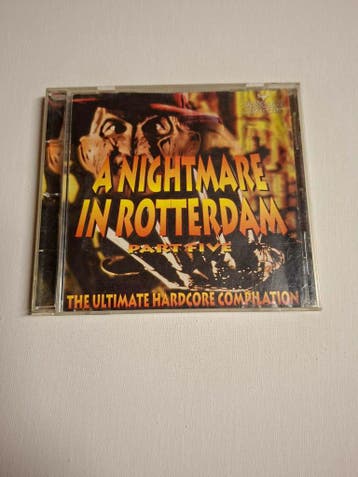 A nightmare in Rotterdam part five, Cd's en Dvd's, Verzenden, Nieuw in verpakking