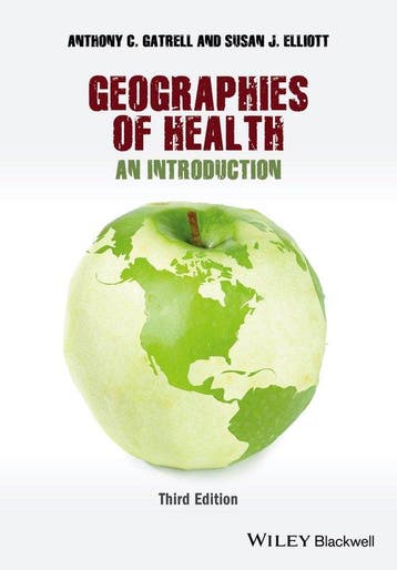 Geographies Of Health 3Rd Edition - Anthony C Gatrell, Verzenden, Zo goed als nieuw, Anthony C Gatrell