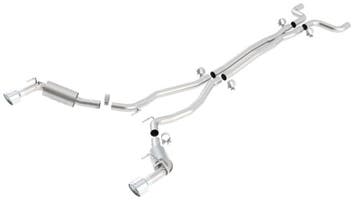 Borla 10-13 Chevy Camaro SS 6.2L 8cyl Aggressive Catback, Ophalen of Verzenden, Nieuw