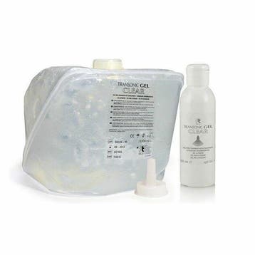 Transonic ultrasound gel clear 5 liter, Verzenden, Nieuw