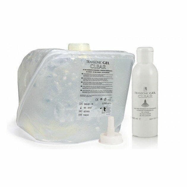 Transonic ultrasound gel clear 5 liter, Diversen, Verpleegmiddelen, Nieuw, Verzenden