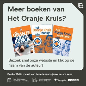 Het Oranje Kruis Jeugd-boekje - Het Oranje Kruis, Boeken, Verzenden, Zo goed als nieuw, Het Oranje Kruis