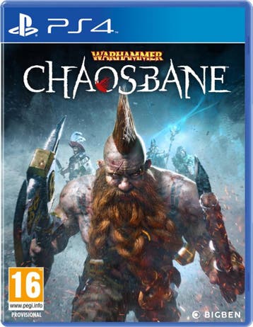 Warhammer Chaosbane (PlayStation 4), Verzenden, Gebruikt, Vanaf 12 jaar