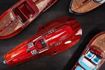 Ferrari Arno IX clouté maquette de luxe 55 cm 1:14 -, Nieuw