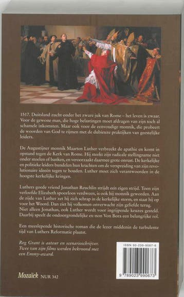 OPSTAND  (Maarten Luther - roman) 9789023990673 R. Grant, Verzenden, Gelezen, R. Grant