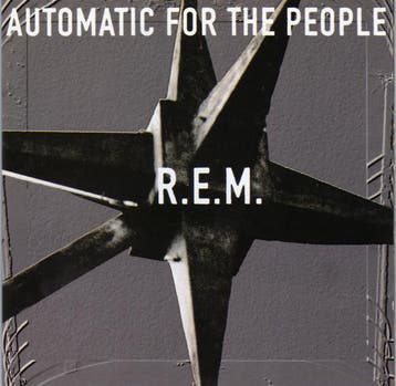 R.E.M. - Automatic For The People (CD), Ophalen of Verzenden, Gebruikt