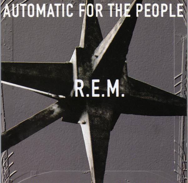 R.E.M. - Automatic For The People (CD), Cd's en Dvd's, Cd's | Rock, Gebruikt, Ophalen of Verzenden