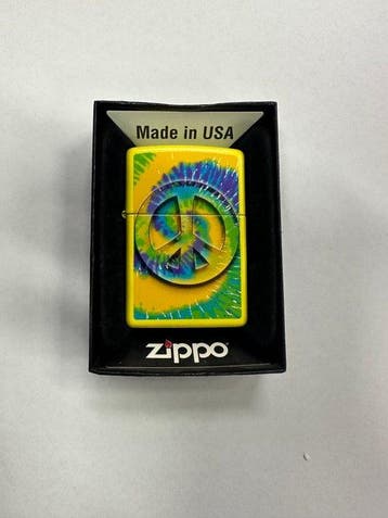 Zippo - Aansteker - IJzer (gegoten/gesmeed), Verzamelen, Nieuw