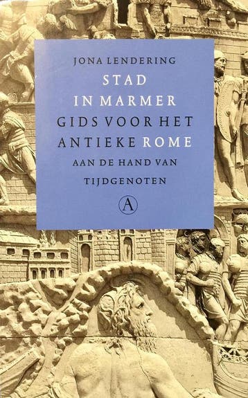 Stad in marmer - Jona Lendering 9789025331535, Verzenden, Gelezen, Jona Lendering
