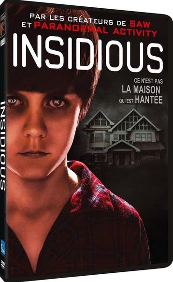 Insidious (DVD) (Geen Nederlandse ondertiteling) - DVD, Cd's en Dvd's, Verzenden, Nieuw in verpakking