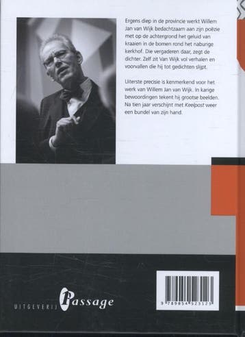 Keelpost 9789054523123 Willem Jan van Wijk, Verzenden, Zo goed als nieuw, Willem Jan van Wijk