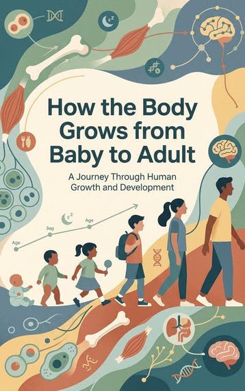 9789465626840 How the Body Grows from Baby to Adult, Verzenden, Nieuw