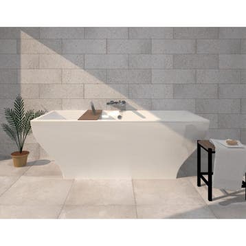 Sphinx Terrazzo Vloertegel - 198x598 mm - Mat Grijs, Ophalen of Verzenden, Nieuw
