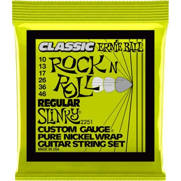 Ernie Ball 2251 Regular Slinky elektrische gitaarsnaren, Ophalen of Verzenden, Nieuw