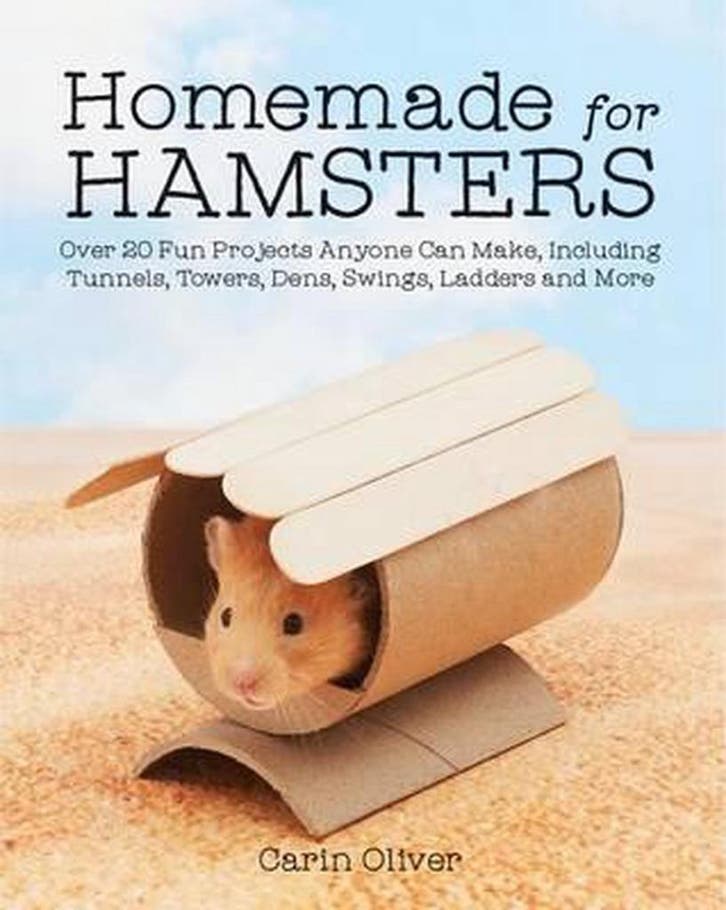 Homemade for Hamsters 9781770857810 Carin Oliver, Boeken, Taal | Engels, Zo goed als nieuw, Verzenden