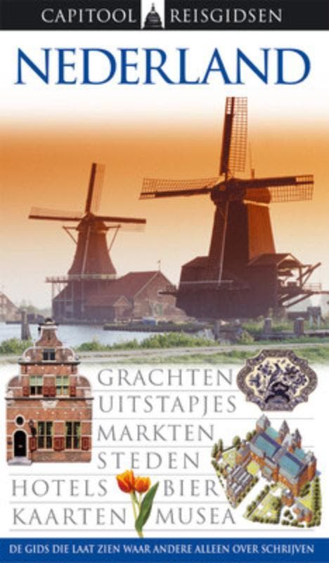 Nederland / Capitool reisgidsen 9789041033369, Boeken, Reisgidsen, Zo goed als nieuw, Verzenden
