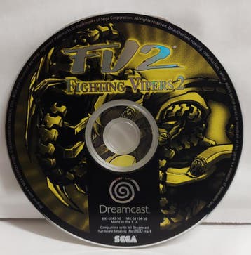 Fighting Vipers 2 game only (Dreamcast tweedehands game), Ophalen of Verzenden, Zo goed als nieuw