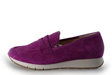Gabor Loafers in maat 39 Paars, Kleding | Dames, Schoenen, Overige kleuren, Verzenden, Overige typen, Gabor