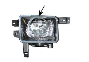 Opel Corsa C 2003-2006 Mistlamp links (Mistlampen), Verzenden, Nieuw