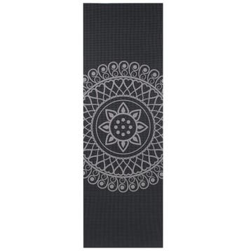 Yogamat sticky extra dik mandala zwart - Lotus, Verzenden, Nieuw