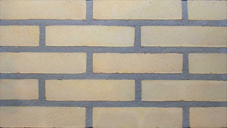 art. 2404 geel ivoor vormbak waalformaat gevelstenen, Doe-het-zelf en Verbouw, Metselstenen, Bakstenen, Nieuw