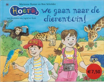 Hoera, we gaan naar de dierentuin! / Hoera - Marianne Busser, Verzenden, Gelezen, Marianne Busser