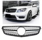 Sport Grille geschikt voor Mercedes W204 C-Klasse hoogglans, Ophalen of Verzenden