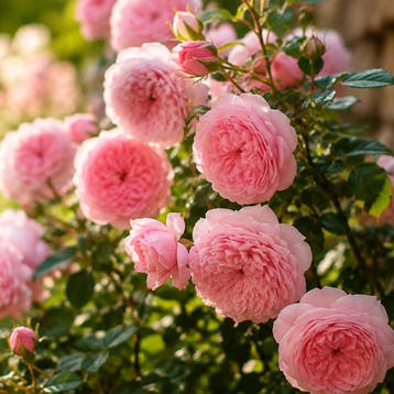 Roos Princess Claire of Belgium container (P14) Raskleur, Verzenden, Vaste plant, Overige soorten