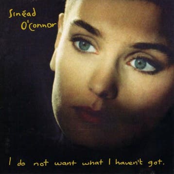 cd - SinÃ©ad OConnor - I Do Not Want What I Havent Got, Verzenden, Zo goed als nieuw