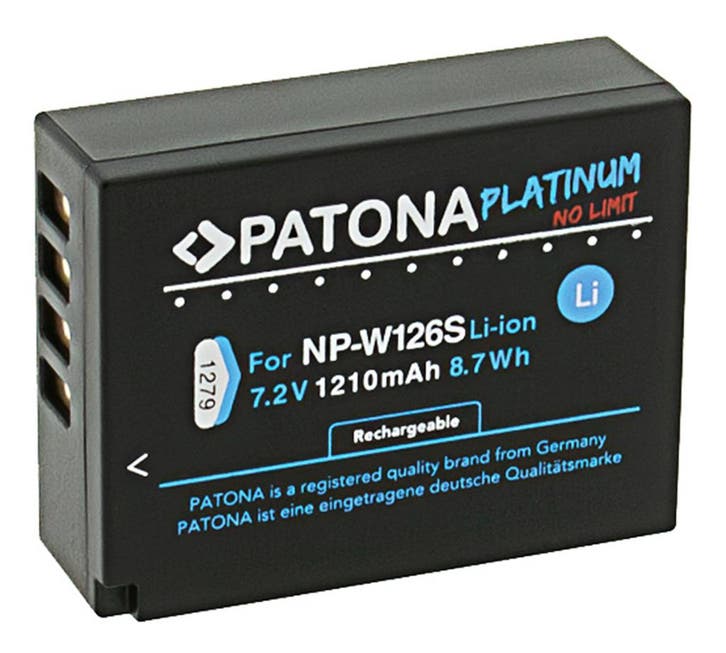 NP-W126S, NPW-126S Accu / Vervangende Batterij voor de F..., Audio, Tv en Foto, Overige Audio, Tv en Foto