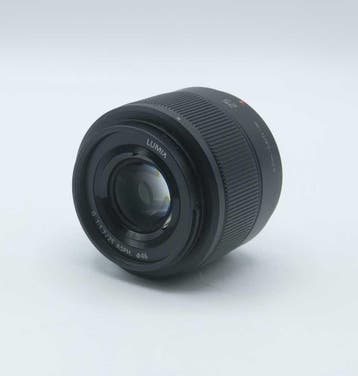 Panasonic  MFT 25MM F/1.7 OCCASION (510), Ophalen of Verzenden, Zo goed als nieuw