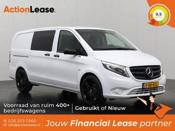 Mercedes-Benz Vito 119CDi Wit occasion, Auto's, Bestelauto's, Automaat, Zwart, Wit, Mercedes-Benz