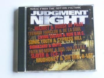 Judgment Night - Soundtrack, Ophalen of Verzenden, Zo goed als nieuw