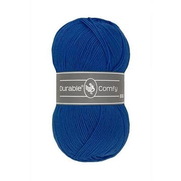 Durable Comfy 2103 Cobalt - Haakgaren / Breigaren, Ophalen of Verzenden, Nieuw, Breien of Haken, Wol of Garen