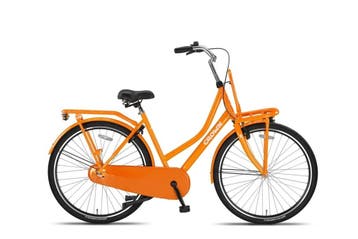 Altec Holland Transportfiets 28 inch - Oranje, Fietsen en Brommers, Fietsen | Dames | Damesfietsen, Verzenden, Nieuw, Overige merken