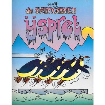Toon van Driel - De stamgasten - IJspret - speciale uitgave, Verzenden, Gelezen, Toon van Driel