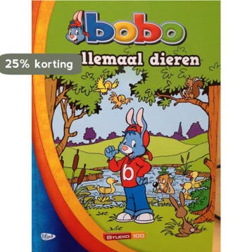 Bobo. Allemaal dieren - Studio 100 9789059169562, Verzenden, Zo goed als nieuw, Studio 100