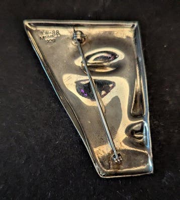Zilver - Broche