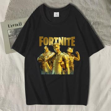 Fortnite Zomer T-shirt Unisex - Stijlvolle Casual Kleding va, Verzenden, Nieuw