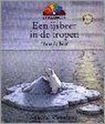 Een ijsbeer in de tropen / Een Vier Windstreken uitklapboek, Boeken, Kinderboeken | Baby's en Peuters, Verzenden, Gelezen, Hans de Beer