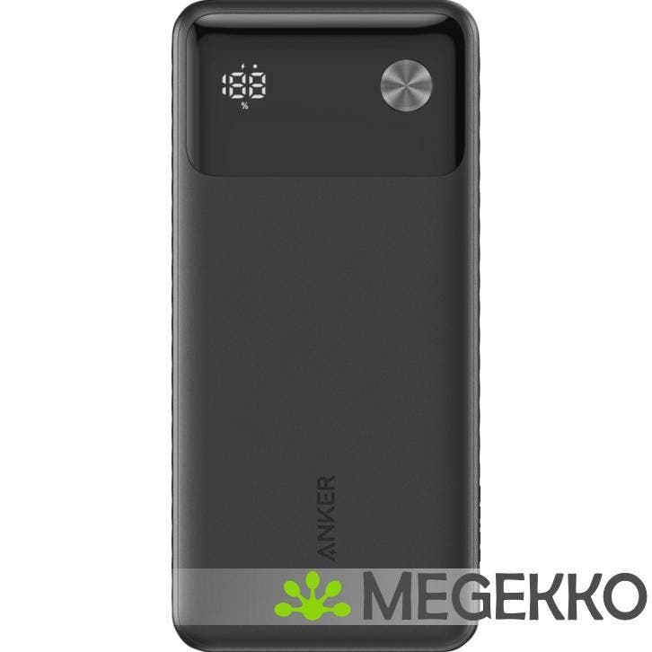 Anker A1388G11 powerbank 10000 mAh Zwart, Telecommunicatie, Powerbanks, Nieuw, Verzenden
