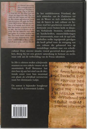 Hir es eskriven / Middeleeuwse studies en bronnen / 82, Boeken, Verzenden, Gelezen, R.H. Bremmer