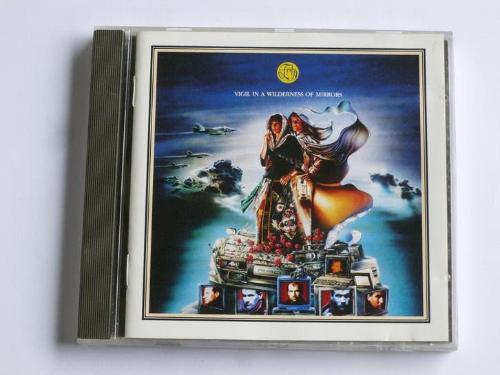 Fish - Vigil in a wilderness of mirrors, Cd's en Dvd's, Cd's | Rock, Zo goed als nieuw, Ophalen of Verzenden