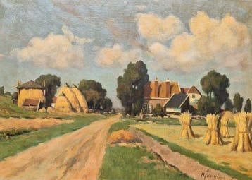 Hendrik Jan Wesseling (1881-1950) - Achter Beverwijk