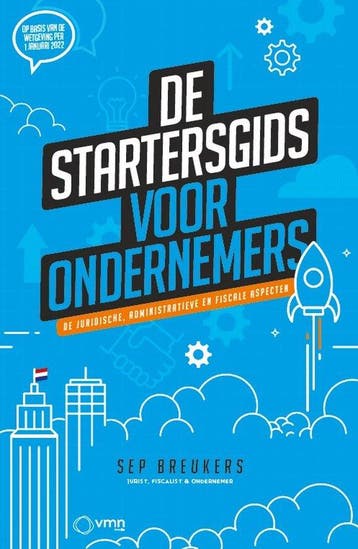 9789462157040 Startersgids voor ondernemers, Verzenden, Nieuw, Sep Breukers