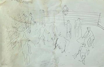 Raoul Dufy (1877-1953) - Course de vachettes